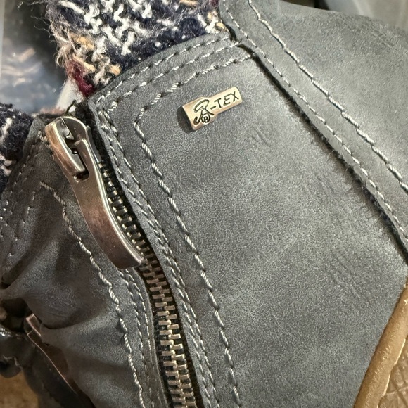 Spring Step Relife Cleora Boots - size zip (blue-gray color) - Picture 6 of 16